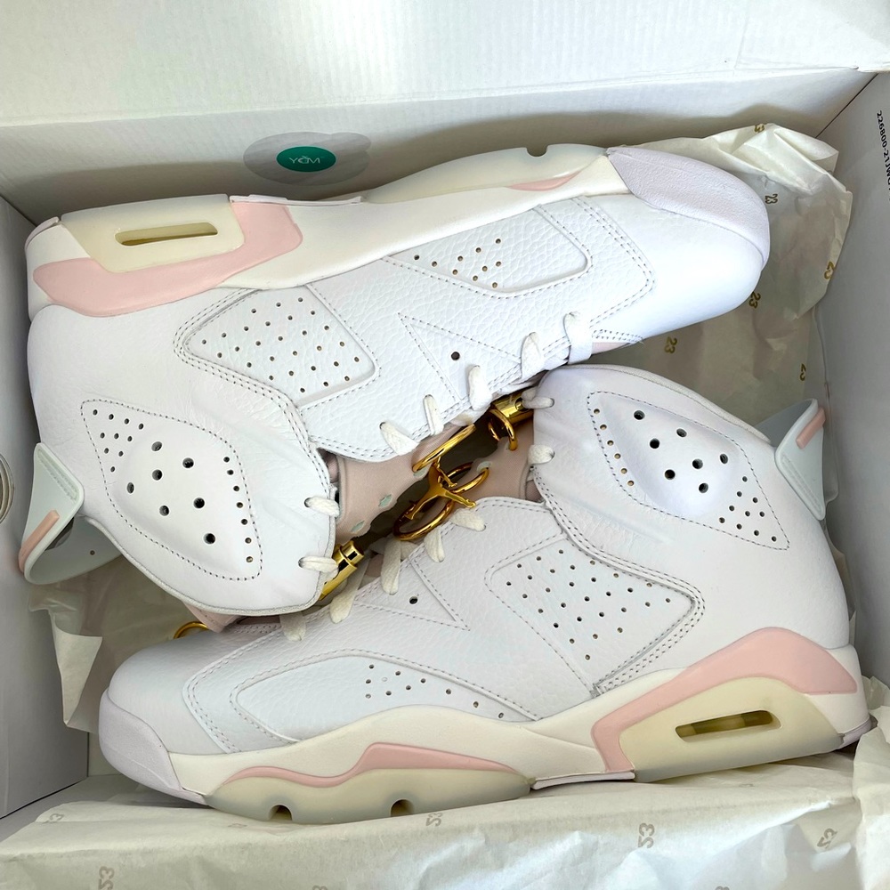 Air Jordan 6 “Gold Hoops” Shoes